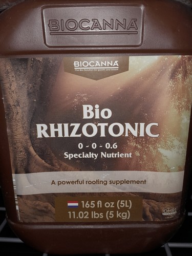 Canna bio rhizotonic liter - canna,