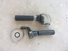 SRAM Grip Shift SRT800 Cambio XRAY 8s Twist Tripla 3x8 Velocità Trasparente Anni 90 MTB A4