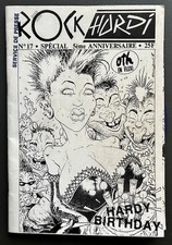 Rock Hardi fanzine N°17 flexi