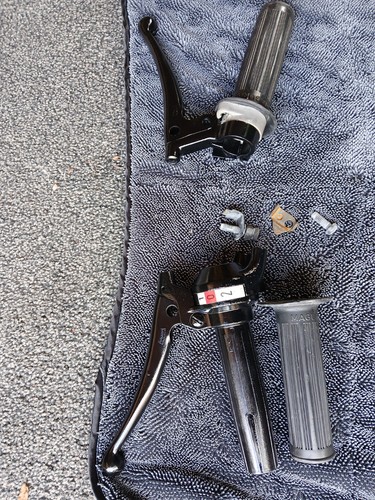 Maniglia acceleratore con