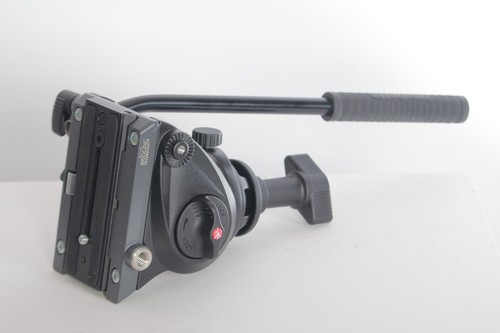 Testa fluida manfrotto - testa,