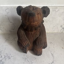 Vintage Canadian Wood Hand