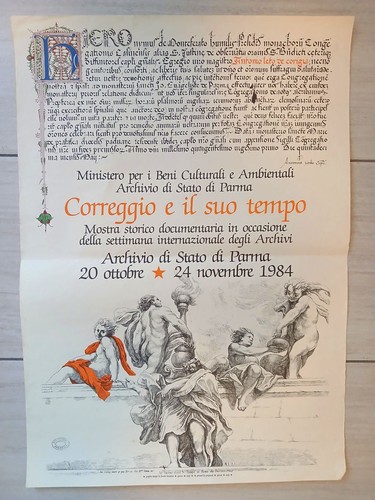 Manifesto originale 1984 - manifesto,