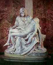 La Pietà C1498 Michelangelo