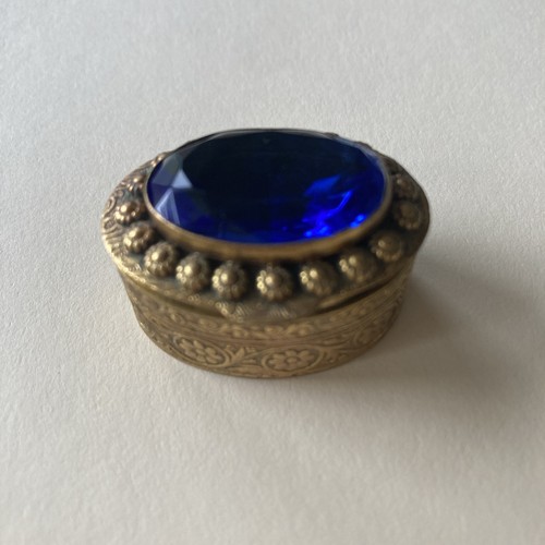 Portapillole vintage antico