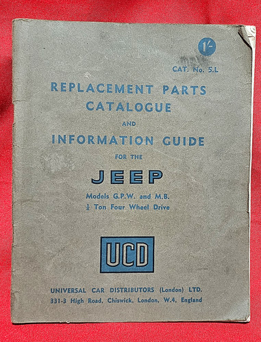 Catalogo ricambi jeep - catalogo,