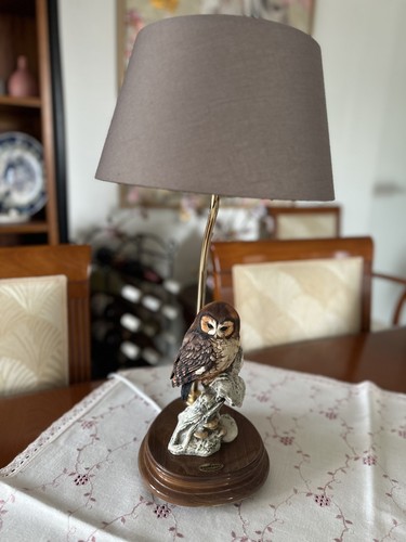Giuseppe armani owl lamp - giuseppe,