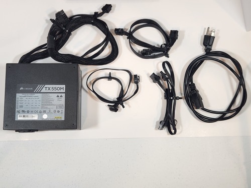 Alimentatore semimodulare 550w - alimentatore,