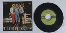 83100 45 giri 7" - The Rokes - È la pioggia che va - Arc rec 1966
