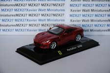 Macchina Ferrari Portofino 2018 1/43 Salvat Supercar Sc 8