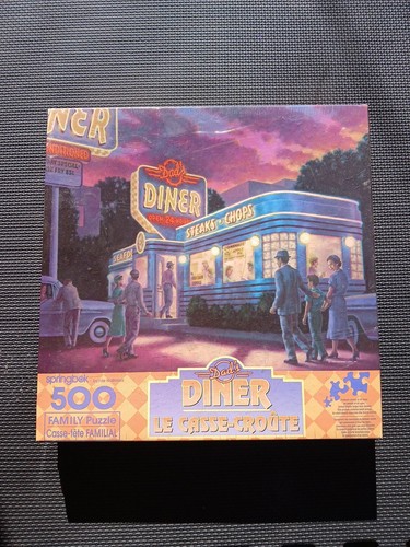 Springbok puzzle 500 - springbok, pezzi