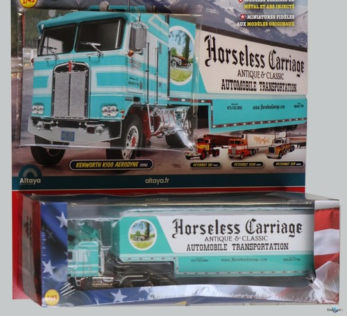Static model truck - static,
