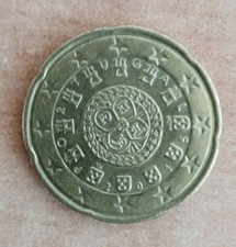 20 cent Portogallo 2015 Divisionale 20 Centesimi Euro 0,20 Portugal