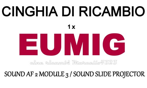 Cinghia ricambio x dia - ★cinghia, di