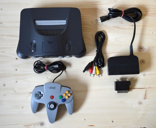 N64 console nintendo 64 con - nintendo,