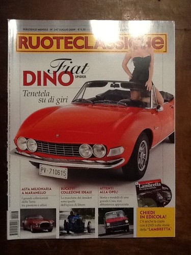Ruoteclassiche 247 luglio - ruoteclassiche,