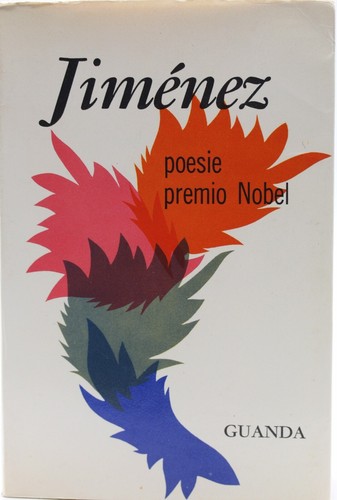Libro jimenez poesie premio - poesie,