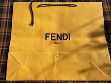 ✨BORSA CONFEZIONE LUSSO GIFT BAG ORIGINALE "FENDI" (56x47x15)✨