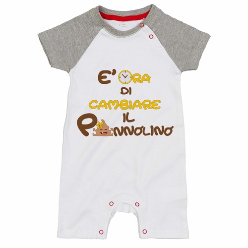 Pagliaccetto neonato ora - ora, di