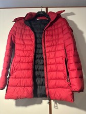 PIUMINO ROSSO DONNA CON CAPPUCCIO TAGLIA S - OTTIME CONDIZIONI