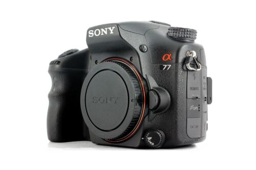 Sony alpha a77 - alpha, slt-a77v