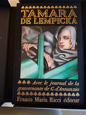 Franco Maria Ricci editore Tamara de Lempika libro d' arte da collezione
