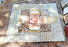 Pannello da 25 mattonelle