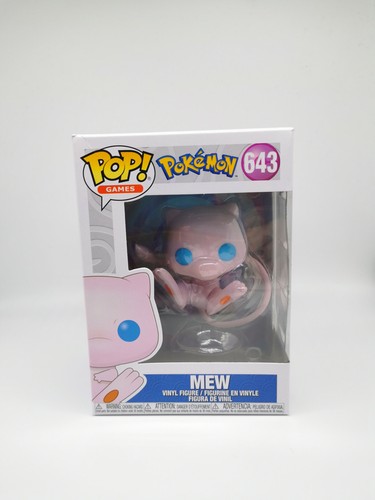 Funko pop mew pokemon - pop,