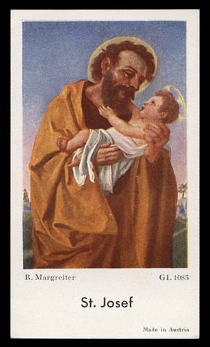 Santino holy card giuseppe - santino-holy, s.giuseppe