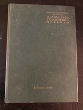 Libro Atlante Geografico - Dizionario enciclopedico moderno