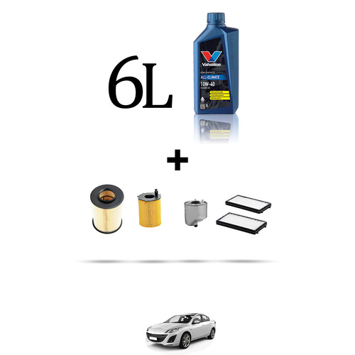 Hoffcar kit tagliando - kit, 4