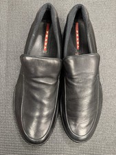Mocassini Prada uomo in pelle