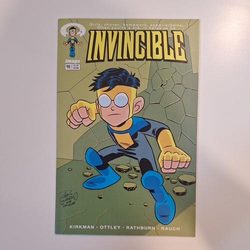 Invincible variant - invincible, #98