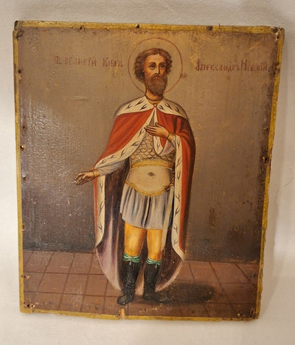 Icona russa alexander - icona,