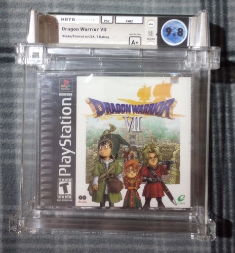 Dragon warrior vii wata - dragon, 9.8