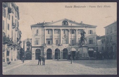 Cartolina casale monferrato - -,
