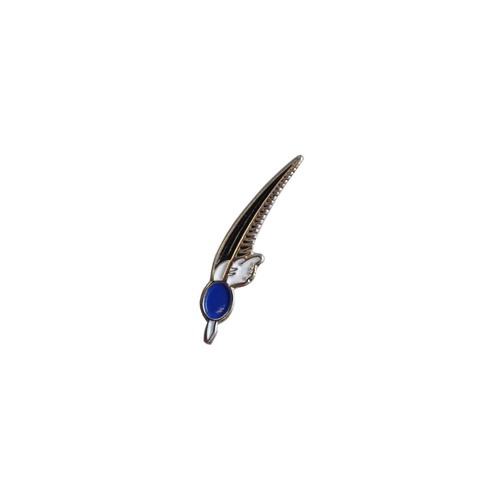 Spilla distintivo penna - spilla,