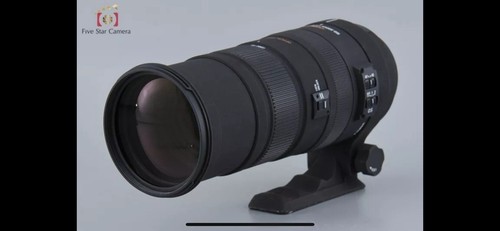 Sigma apo 150 - sigma, f/5-6.3