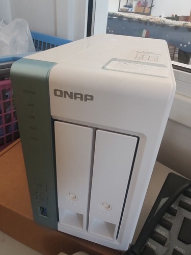 Qnap x31p3 nas baie - qnap, 2