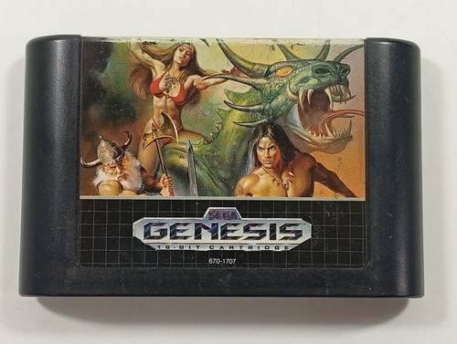 Golden axe sega genesis - sega,