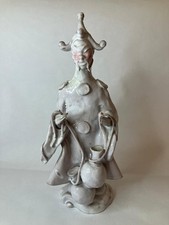 Porcellana Capodimonte - Statuina "Saggio Cinese con Otre” - Richard Ginori