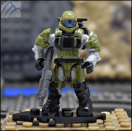 Halo mega bloks construx verde - halo,