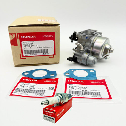 Genuine honda carburetor assy - genuine,