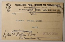 CARTOLINA STORICA - BOLOGNA