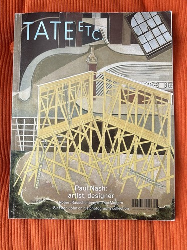 Paul nash art magazine - paul,