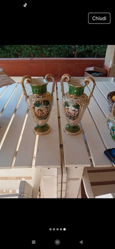 Coppia vasi antichi - coppia, in
