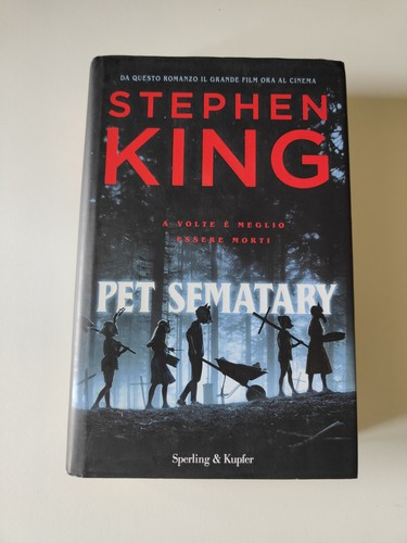 Stephen king pet - king, sematary