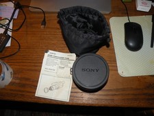 Sony obiettivo di conversione