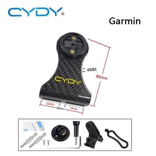 Garmin carbon supporto - carbon, gps