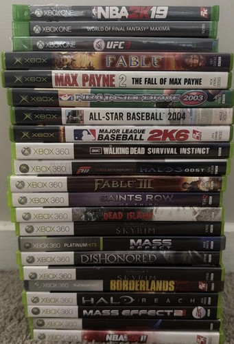 Lotto giochi xbox originali - giochi,